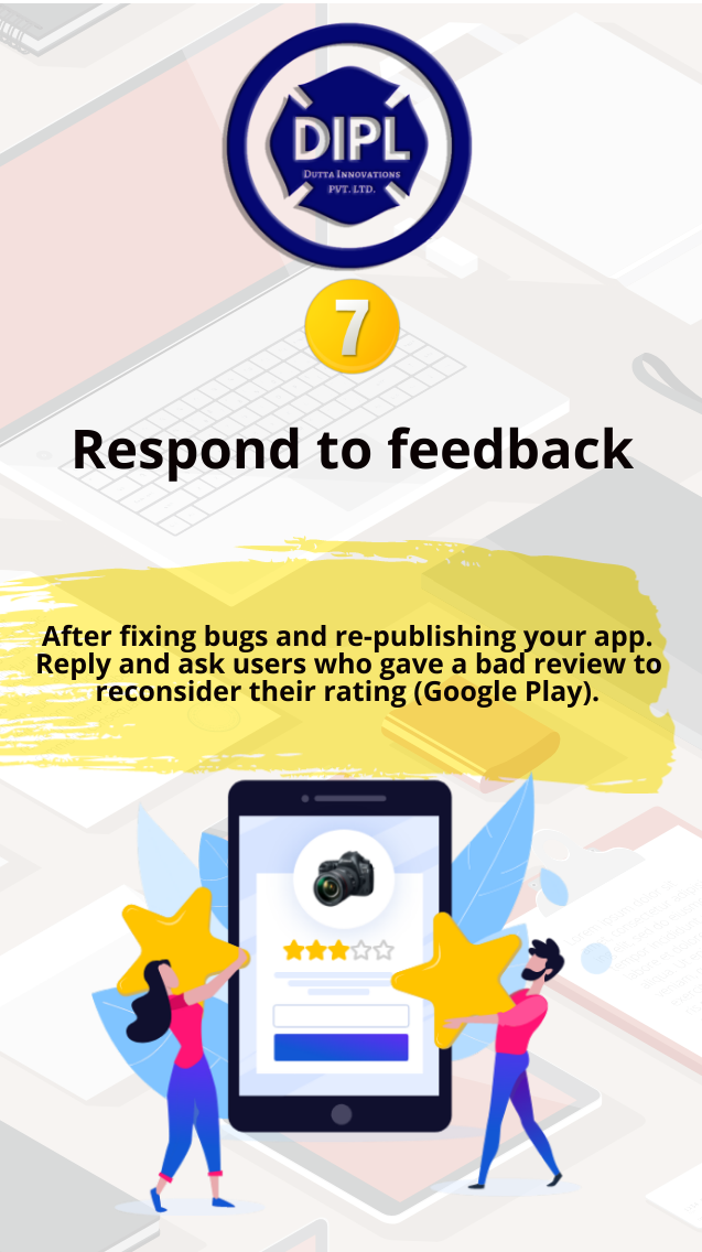 Respond to feedback